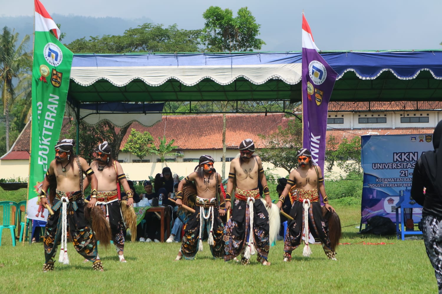 Penampilan Tari Jaranan